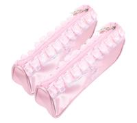 TOVINANNA 2pezzi Borsa in Rete Cerniera per Scarpe da Ballo Organizer Traspirante per Scarpette da Ballo Custodia Leggera per Ragazze e Donne per Esercizi di Danza e Viaggi