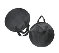 TOVINANNA 2pezzi Borsa per Batteria da Organizer per Pad da Allenamento e Strumenti Musicali in Oxford Custodia Protettiva per Tamburello