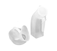 TOVINANNA 2pezzi Contenitore Riutilizzabile Per Urina Secchio Per Urina Di Grande Capacità Orinatoio Portatile Per Casa Vaso Da Notte Per Pazienti Anziani e Costretti Letto