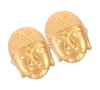 TOVINANNA 2pezzi Cosplay Buddha Per e Rappresentazioni Teatrali Accessorio Per Costume e Cerimonie Culturali