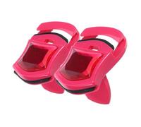 TOVINANNA 2pezzi Eyelash Curler with Pads Portable Curly Eyelashes Applicator for Types and Eye Shapes Lightweight and Comfortable Design for Travel