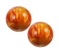 TOVINANNA 2pezzi Palline Da in Salice Marino Strumento Per Esercizi Manuali Per Migliorare e Flessibilità Mani Riduzione Affaticamento Leggero e Portatile Adatto Tutte Le Età
