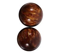 TOVINANNA 2pezzi Palline in Resina Per Massaggi Manuali Esercizi Manuali Piccoli Massaggiatori Per Esterni Allenamento Manuale Delle Dita Rotolamento Manuale