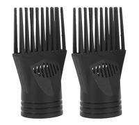 TOVINANNA 2pezzi Pettine Per Asciugacapelli Ugello Accessorio Leggero e Durevole Per Styling Professionale Chioma