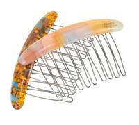 TOVINANNA 2pezzi Pettini Laterali per Capelli Francesi Pettini Intrecciati per Donne per Styling dei Capelli da Donna Accessori per Minimalisti