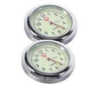 TOVINANNA 2pezzi Quadrante Di Orologio Da Tasca Creativo in Vetro Di Quadrante Pratico Per Orologio Da Tasca Accessorio Per Per Fai Da Te Manuale