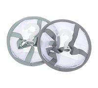 TOVINANNA 2pezzi Rete Di Asciugatura Per Makeup Puff e Pennelli Cesto Per Asciugare Strumenti Di Bellezza Sacchetto Per Asciugatura Multifunzione Matcha