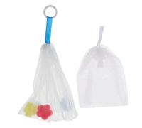 TOVINANNA 2pezzi Rete Per Faciale Sacchetti Multipurpose Per Sapone Per Pulizia Del Viso e Creazione Di Bolle Materiale Morbido e Perfetti Per Tutti Tipi