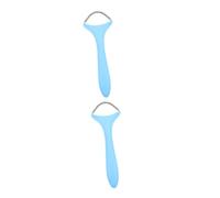 TOVINANNA 2pezzi Rimozione Pelo Facciale Manuale Epilatore Portatile Con Molla Strumento Per Depilazione Viso e Labbra Design Ergonomico e Facile Da Usare Senza Batterie e Chimici Per Viaggi