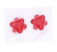 TOVINANNA 2pezzi Rullo per Massaggi Manual Pvc per Terapia del Massaggio Strumento per Massaggiare Muscoli Doloranti per Uso Casa Ufficio