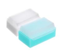 TOVINANNA 2pezzi Spazzola Per Terapia Pressione Per Ragazzo Ragazza Ragazza Spugne Da Bagno Riutilizzabili Scrubber Per Ragazzo Giocattoli Sensoriali Spugna Di Luffa Per Corpo e Doccia Desig