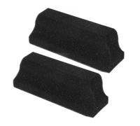 TOVINANNA 2pezzi Spazzola Spugna Per e Barba Pennello Multi-funzionale Per Pulizia Dei Bagno Per Saloni e Uso Personale