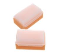 TOVINANNA 2pezzi Spugne Massaggianti Per Ragazzo Ragazza Pennelli Sensory Brush Per Bagno e Cura Della Testa Strumenti Per Gioco Sensoriale Sicuri e Morbidi Per La Delicata Dei Ragazzo