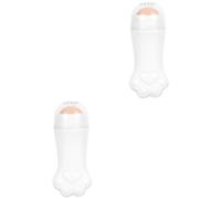 TOVINANNA 2pezzi Volcanic Stone Oil Absorbing Stick Strumento Per Rimozione Massaggiatore Pietra Per Della Design e Portatile Per Tutti