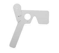 TOVINANNA 3 Pcs Prova Di Visione Scudo Per Gli Occhi Palmare Eye Occluder Benda Occlusore Piastra Di Blocco Esame Paraocchi Accessori Salute Maschera Per Gli Occhi Teenieping Plastica Abs