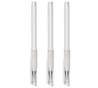 TOVINANNA 3 pennarelli per sopracciglia impermeabili, strumento per il mapping, penna ad olio bianco, trucco per sopracciglia