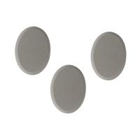 TOVINANNA 3 Pezzi Di Trucco Strumento In Polvere Soffio Sbuffo Telaio Del Letto Strumento Anti-Shake Strumento Triangolo Soffio Sbuffo Soffio In Polvere Portatile Basta