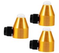 TOVINANNA 3 Pezzi Piedi per Meditazione Accessorio Leggero e Versatile per Esperienze Meditazione Profonda e Compatibile con Diverse Forchette Accordatura