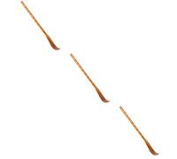 TOVINANNA 3 Pezzi Strumento Per Grattare La Schiena Grattaschiena in Legno Design Ergonomico Comodo Da Tenere Maniglia Per Alleviare La Pressione E