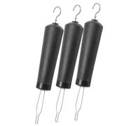 TOVINANNA 3 Pezzi Zipper Pull Assist Tool Helper per Anziani e Persone con Limitata Strumento Vestizione Inossidabile per Facile Chiusura e Cerniere