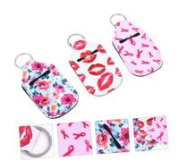 TOVINANNA 3 Pz Coperchio Bottiglia Per Le Mani Etichette Aeree Cordino Retrattile Portabottiglie Portachiavi Nappe Per Portachiavi Ciclo Continuo Anelli Filo Balsamo Neoprene