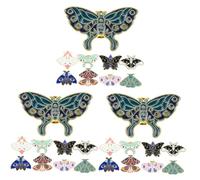 TOVINANNA 3 Set Corsage Came Risvolto Smaltato Spilla Con Farfalle Piccola Spilla A Farfalla Spille Da Donna Accessori Spilla A Farfalla Pin Farfalla Spettature A Farfalla Lega 10 Pezzi * 3
