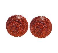 TOVINANNA 3 Set Di Giocattoli Di Decompressione in Legno Per Massaggio Naturale Delle Agopressione Decorazione Da Tavolo Muscolare Flessibilità 2 Pezzi * 3