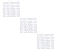 TOVINANNA 3 Set Naselli Per Salviette Per La Pulizia Degli Kit Riparazione Cinturino Per Da Catena Di Silice 25 Paia*3