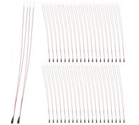 TOVINANNA 30 Pezzi Termistore Ntc Mf52b 10k 3950 Sonda per Controllo | Apparecchiature e Circuito, Installazione Semplice, Chip Termosensibile e Conduttore, Uso su Alimentatore