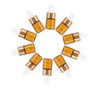 TOVINANNA 30pezzi Bottiglie Contagocce Da Mini Flaconi Per Oli Essenziali Da Viaggio Contenitori Ricaricabili Per Profumi e Lozioni Per Attività All Aperto e Trasporti