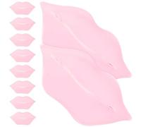 TOVINANNA 30pezzi Maschere Idratanti Per Labbra Patches Nutrienti Per Labbra Soluzione Pratica Per Secca Per Viaggi e Attività All Aperto