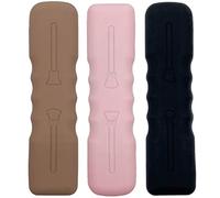 TOVINANNA 3pezzi Borsa Porta Trucco Silicone Organizer Make up Portatile Con Magneti Per Viaggi e Occasioni Speciali Colori