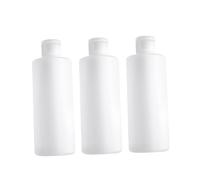 TOVINANNA 3pezzi Bottiglie da Viaggio Tappo Pompa per Lozioni e Cosmetici Contenitori Riutilizzabili per Shampoo Struccanti e Altri Prodotti per Cura della Persona