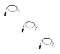 TOVINANNA 3pezzi Cinghia Di Protezione Per Con Clip Bte Cordino Pratico e Confortevole Per Adulti Design Semplice e Funzionale Accessorio Per Prevenire La Perdita e Sudore