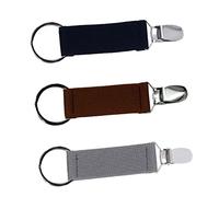 TOVINANNA 3pezzi Clip Per Cappello Clip Per Cappelli e Guanti Accessori Per Realizzati in Materiale Durevoli e Robusti