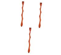 TOVINANNA 3pezzi Grattaschiena Legno Forma Di Serpente Con Manico Lungo Strumento Massaggiante Portatile Per Sollievo Da Prurito e Relax Per Uso Quotidiano e Per Famiglia e Amici