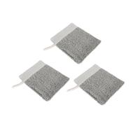 TOVINANNA 3pezzi Guanti Da Bagno Esfolianti Lino Per Lavaggio Del Viso e Del Corpo Materiali Premium Generazione Di Ricca Facile Pulire e Proteggere La