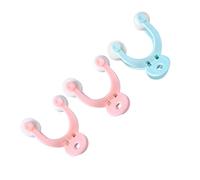 TOVINANNA 3pezzi Nasal Clip Per Sollevamento Naso Portatile Per Ponte Nasale Strumento Di Bellezza Elegante Per Uomini e Donne Colori Random Materiale Resistente e Confortevole