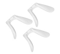 TOVINANNA 3pezzi Naselli Antiscivolo Per Per Comfort Naso e Stabilità Del Accessori Per Riparazione Per e Adulti