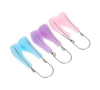 TOVINANNA 3pezzi Silicone Nose Lifters Per Nasino Dritto e Sollevato Ponte Nasale Comfort Assicurato Adatto Per Uso Quotidiano