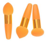 TOVINANNA 3pezzi Spugne Per Fondotinta Pennelli Per Trucco Professionali Formato Penna Per Cosmetici Liquidi e Polveri Perfetti Per Uso Quotidiano e Regali Per Amiche