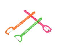 TOVINANNA 3pezzi Strumento Controllo Della Lingua Per Esercitatore Per Kit Stimolazione Per Riabilitazione Del Linguaggio Trainer Per Apertura Della