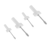 TOVINANNA 4 pezzi Cacciaviti Piatti per Macchina da Cucire Accessori Ricambi Singer Multifunzione in Metallo Leggero Resistente per Riparazioni Domestiche