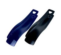 TOVINANNA 4 pezzi Calzascarpe Portatile Corto con Ergonomico Plastica Resistente PP Aiuto Pratico per Indossare Scarpe Piegarsi Adatto per Uomini Anziani e Viaggiatori