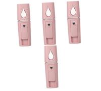 TOVINANNA 4 Pezzi Mini Nebulizzatore Portatile con Idratante e Spray Rinfrescante Umidificatore USB per Skincare e Relaxazione