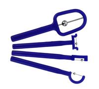 TOVINANNA 4 Pezzi Strumento per Esercizi Punta Lingua in Acciaio Inossidabile e Plastica Allenatore Muscolare Orale per Riabilitazione e Miglioramento Pronuncia Trainer Lateralizzazione e