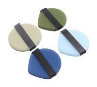 TOVINANNA 4 Piccoli Trucchi - Dry Wet Puff - Delicati E Portatili - Ideali Per Ogni Fondotinta