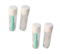 TOVINANNA 4 Pz aspirazione delle lenti collirio per l'occhio secco caso più pulito Verde distributore contatti oculari salviette dello schermo pinzette tweezers ventosa per lenti