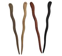 TOVINANNA 4 Pz Bacchette Forcine Cinese Balsamo Accessori Per Hanfu Accessori Per Cinesi Per Le Donne Bastoncini Per Da Donna Bastoncino Per Di Legno