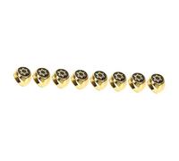 TOVINANNA 4 Set David Star Ring Titanio Anelli Gioielli Da Uomo Anelli Per Uomini Anelli Da Uomo Rings for Men Fashion Anelli Artigianali in Acciaio Anelli Di Stelle 2 Pezzi*4